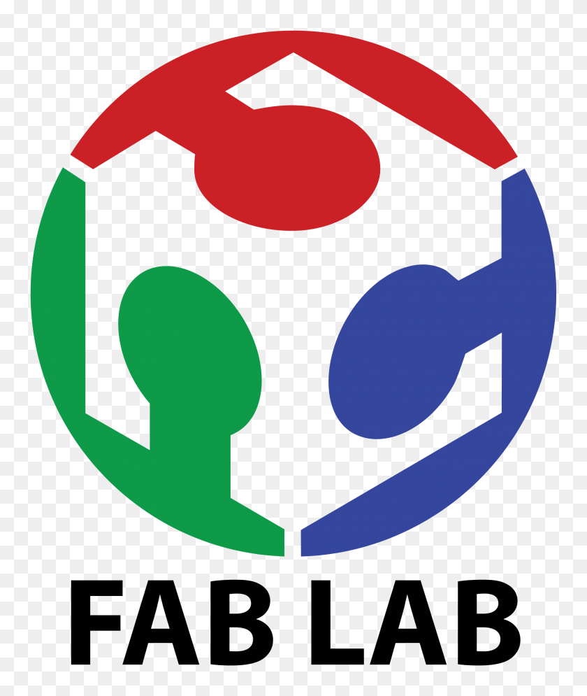 2000x2399 Logotipo De Fab Lab - Laboratorio Png