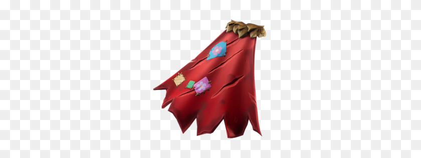 256x256 Fabled Cape - Red Cape PNG
