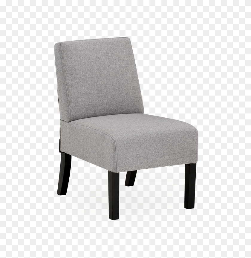 519x804 Fabric Accent Chair - Fabric PNG