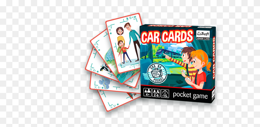 600x350 Fabryka Kart Trefl Cards And Games - Uno Cards PNG