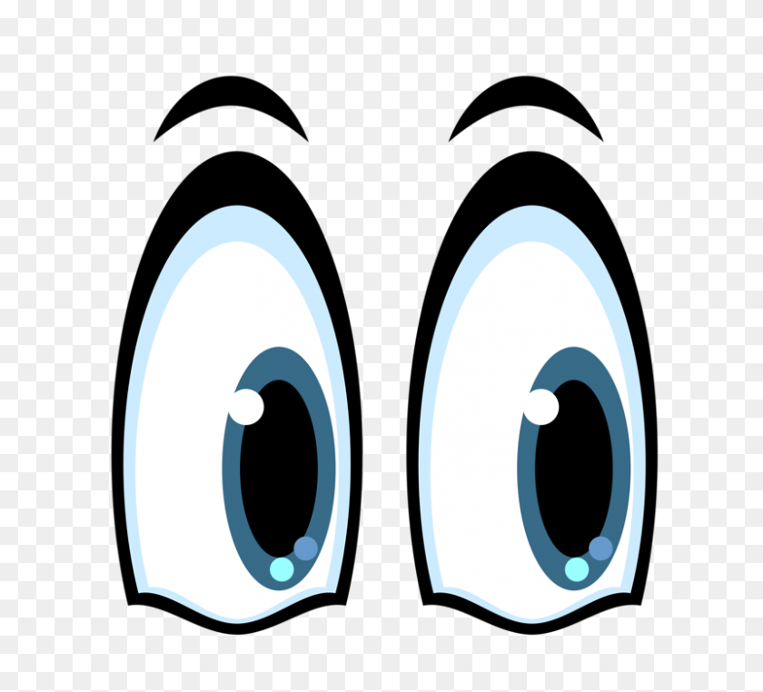 800x721 Face Cartoon Eyes, Eyes, Cartoon - Eyes Clipart PNG
