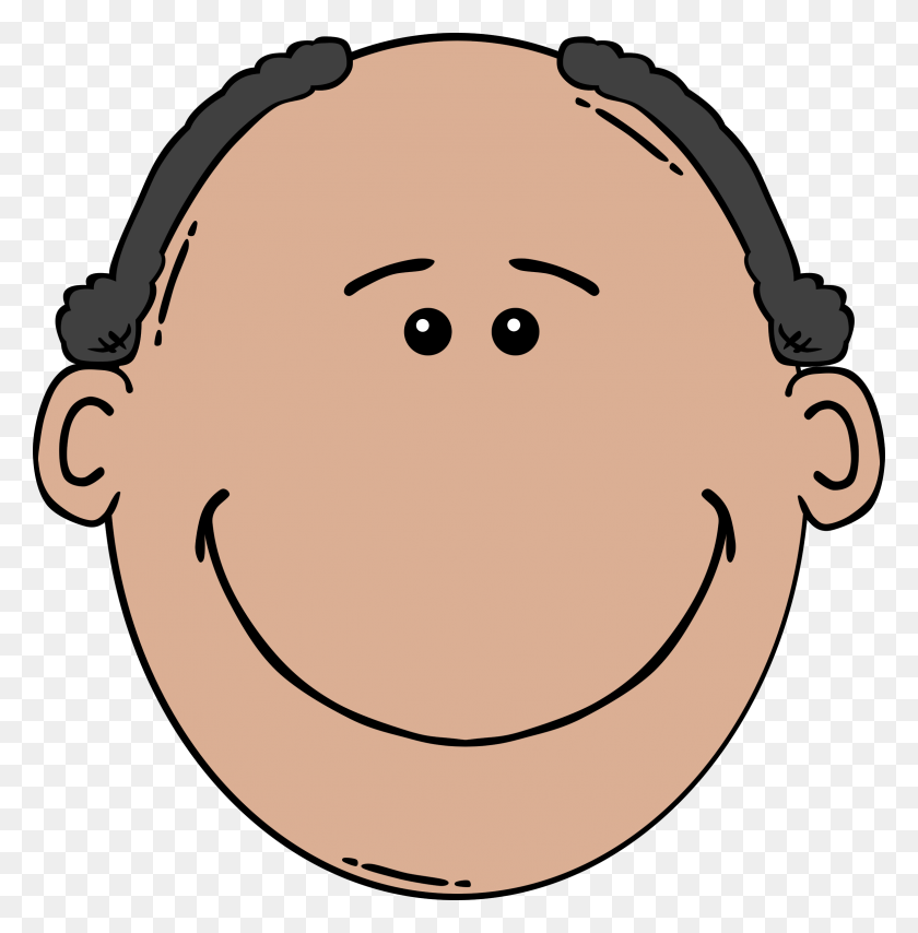 2356x2400 Face Cartoon Png Png Image - Cartoon Face PNG