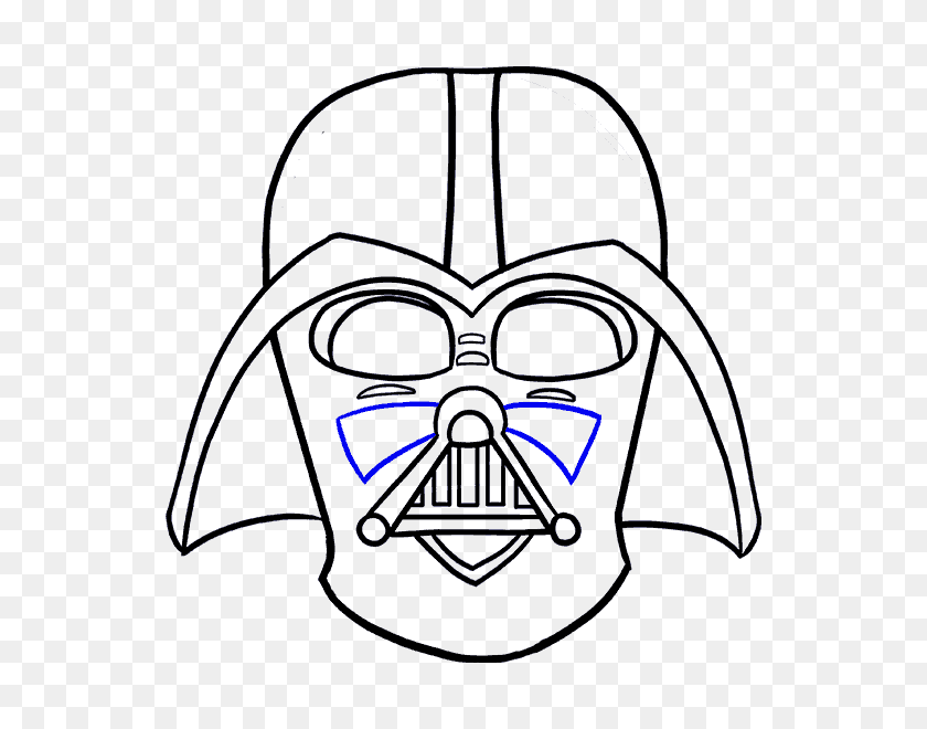 678x600 Face Clipart Anakin Skywalker Luke Skywalker Darth Maul Drawing - Anakin Skywalker PNG