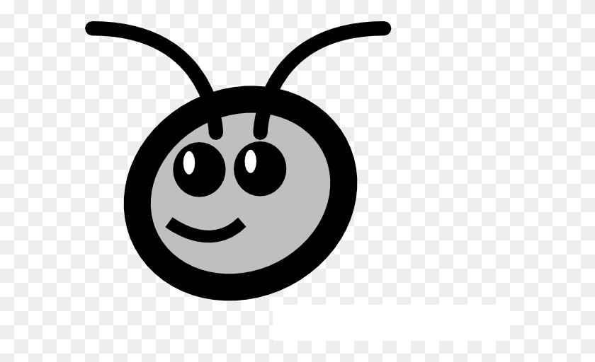 600x452 Face Clipart Ant - Minion Clipart Black And White