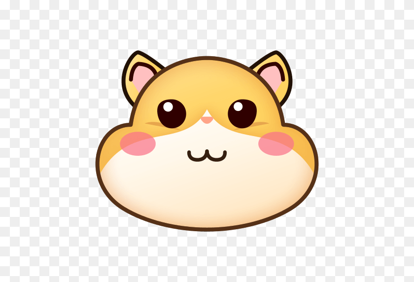 512x512 Face Clipart Hamster - Pig Face Clipart