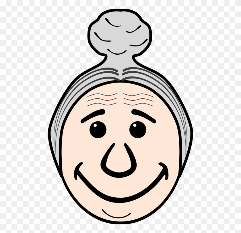 506x750 Face Computer Icons Grandparent Smiley Child - Grandmother Clip Art