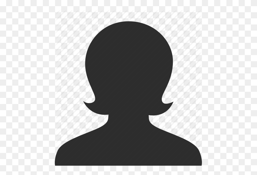 481x512 Face, Female, Head, Person, Profile, Silhouette, User, Woman Icon - Face Silhouette PNG
