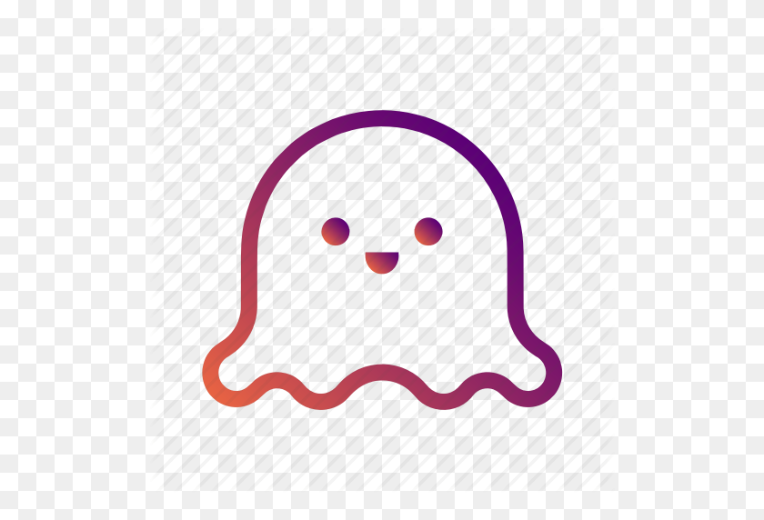 512x512 Face, Ghost, Ghosts, Halloween, Holiday, Monster, Party Icon - Ghosts PNG