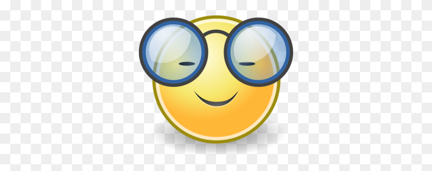 300x273 Face Glasses Clip Art - People Laughing Clipart
