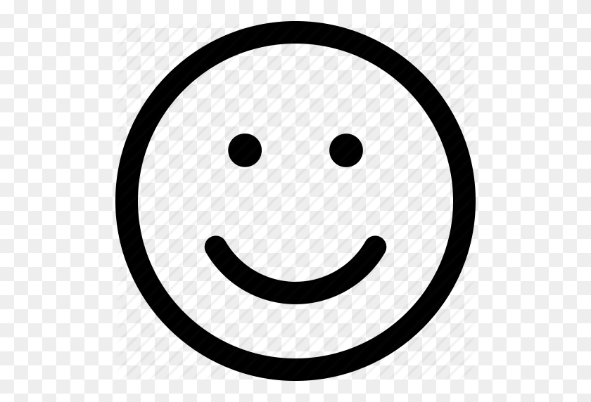 512x512 Face, Good, Happy, Satisfaction, Satisfied, Smile Icon - Smile Icon PNG
