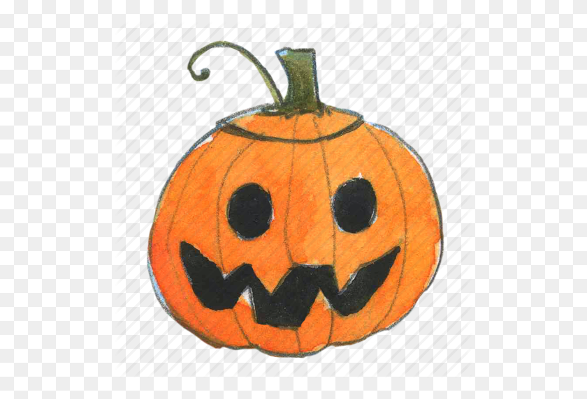 512x512 Face, Halloween, Happy, Jack, Jack O Lantern, Lantern, Pumpkin - Squash PNG