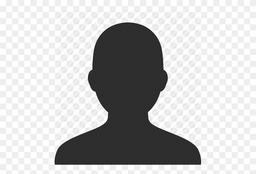 481x512 Face, Head, Male, Man, Person, Profile, Silhouette, User Icon - Head Silhouette PNG