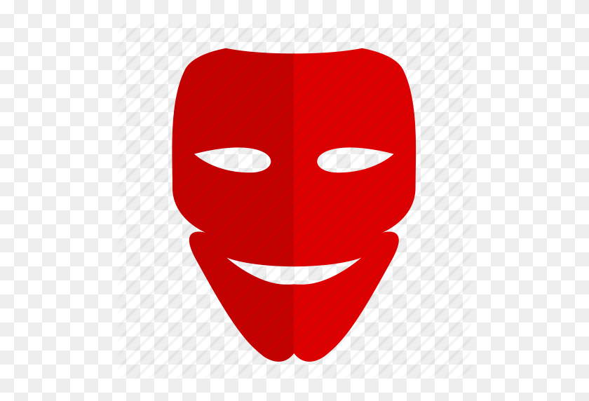 512x512 Face, Hero, Mask, Party, Victory Icon - Face Mask PNG