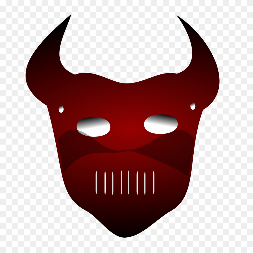 2400x2400 Face Mask Icon Icons Png - Oni Mask PNG