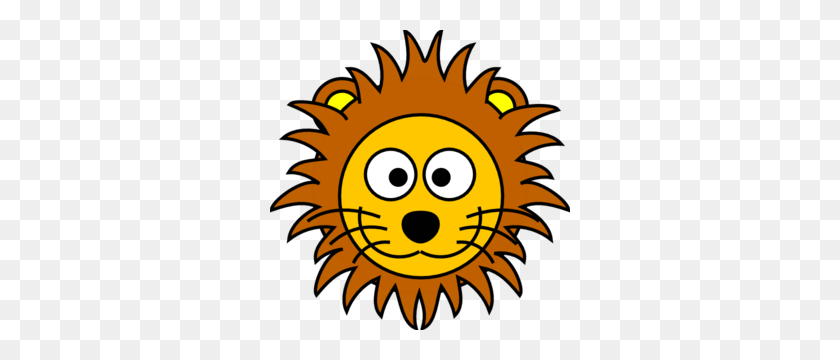 300x300 Face Of A Lion Clipart Clip Art Images - Pie In The Face Clipart