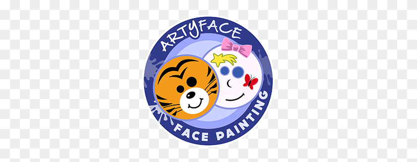 267x267 Pintura De La Cara En Southend, Essex Arty Face Facepainting - Imágenes Prediseñadas De Caras De Niños