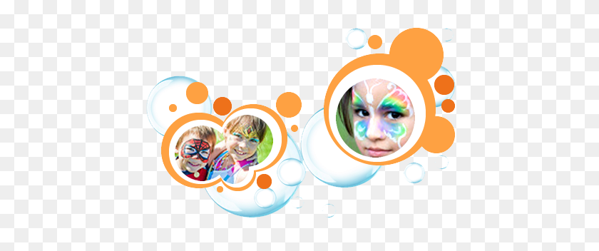 440x292 Face Painting Png Image Vector, Clipart - Painting PNG