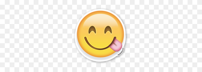 233x240 Лицо, Отведавшее Вкусную Еду Emoji Stickers, Emoji - Question Emoji Png