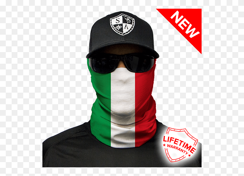 548x548 Face Shield Italy Flag Order Now Facemasks Shop - Italy Flag PNG