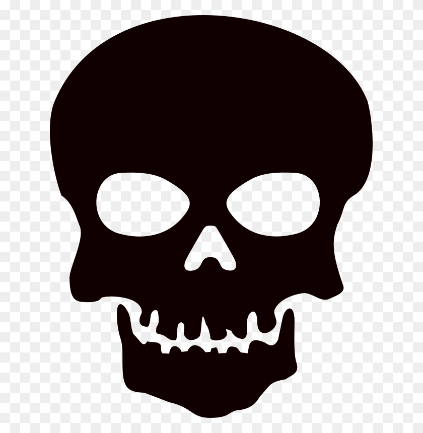 641x800 Face Skull Clipart, Explore Pictures - Halloween Skeleton Clipart