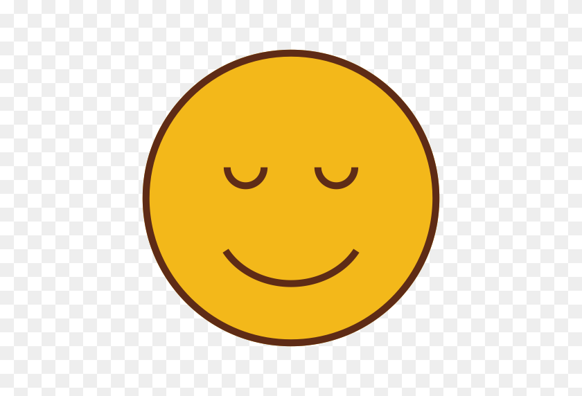 512x512 Cara, Smiley, Emoticon, Sueño, Emoji Icono - Sueño Emoji Png