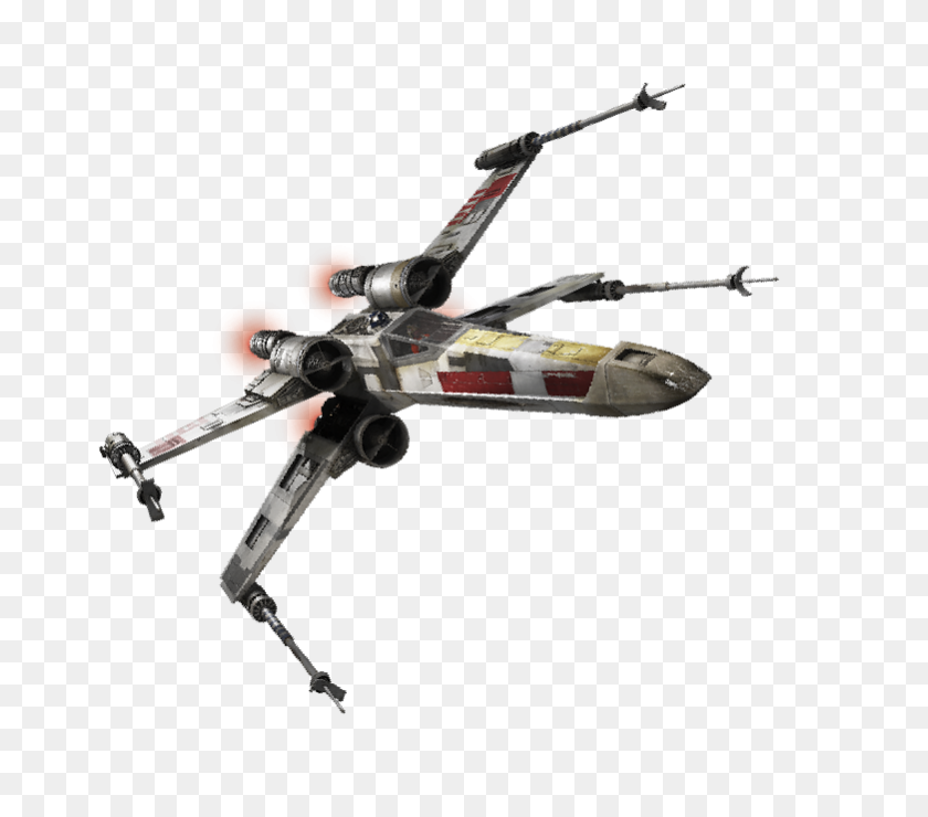 781x681 Face The Force Today - X Wing PNG