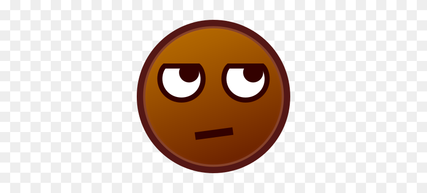 320x320 Face With Rolling Eyes - Eye Roll Emoji PNG