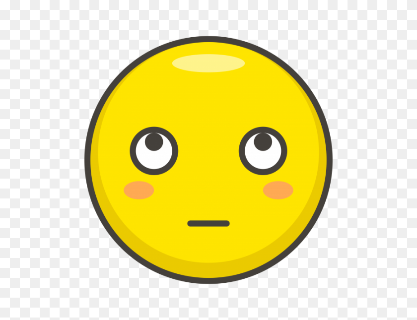 866x650 Face With Rolling Eyes Emoji Png Transparent Emoji - Emoji Eyes PNG