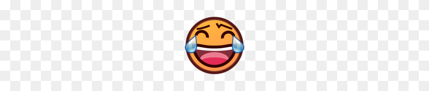 120x120 Face With Tears Of Joy Emoji - Crying Laughing Emoji PNG