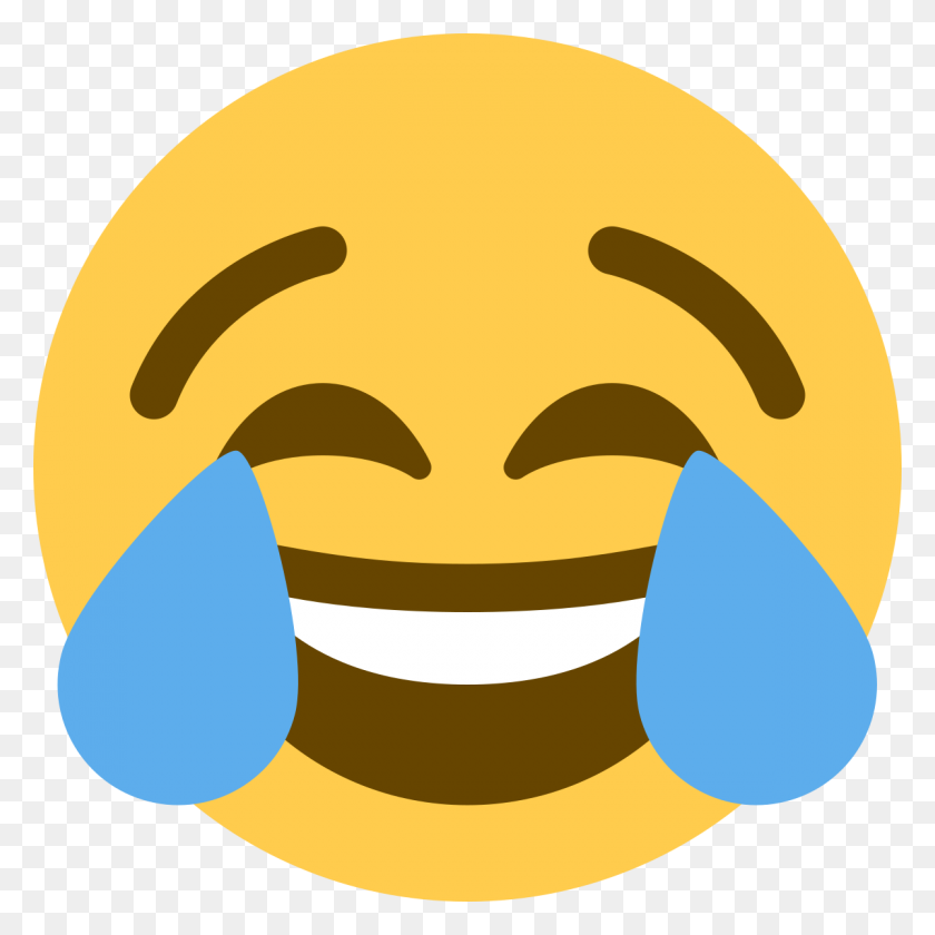1200x1200 Face With Tears Of Joy Emoji - Facebook Emoji PNG