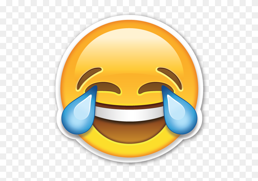 530x530 Face With Tears Of Joy Emoji Emoji, Emoticon - Phone Emoji PNG