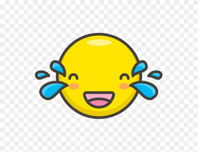 866x650 Face With Tears Of Joy Emoji Png Transparent Emoji - Joy Emoji PNG