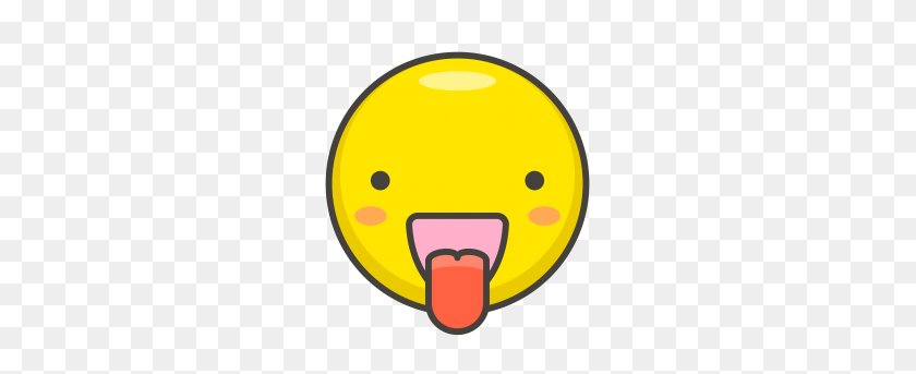 379x283 Face With Tongue Emoji Keyword Search Result - Tongue Emoji PNG