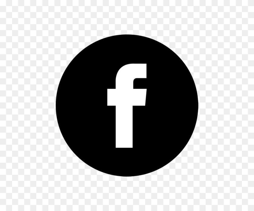640x640 Facebook Черный Ampamp Белый Значок, Facebook, Лицо, Книга Png - Facebook