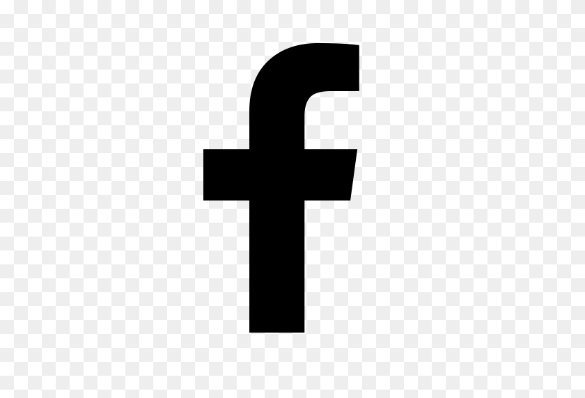 512x512 Facebook F, F, Fast Sports Car Icon With Png And Vector Format - Facebook F PNG
