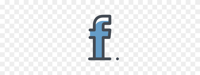 256x256 Facebook F Icons - PNG Facebook Icon