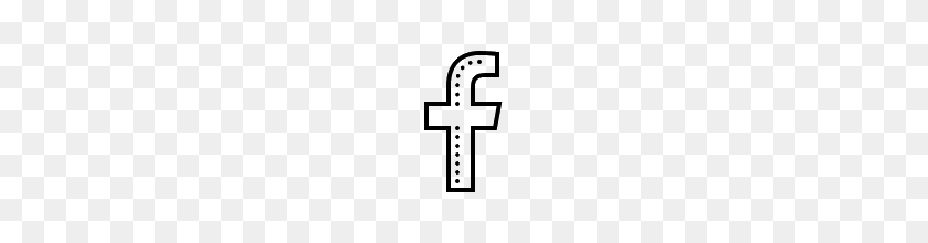 160x160 Iconos De Facebook F - Logotipo De Facebook F Png