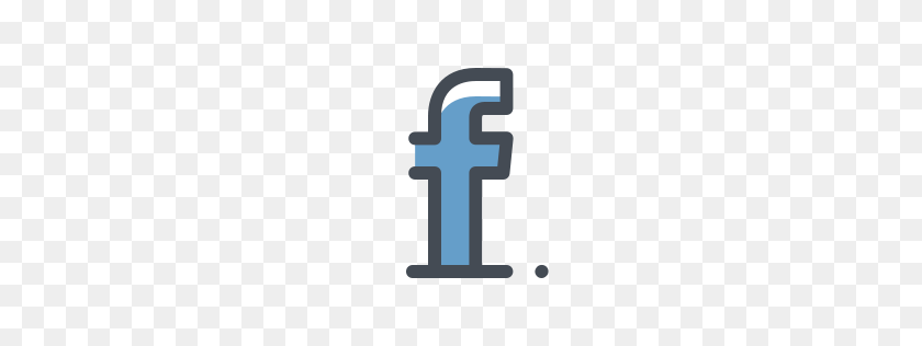 256x256 Facebook F Icons - Facebook Icon PNG