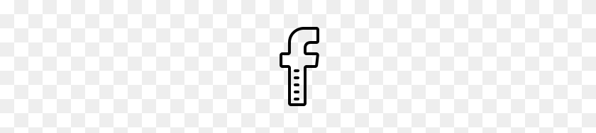 128x128 Facebook F Icons - Facebook Icon PNG White