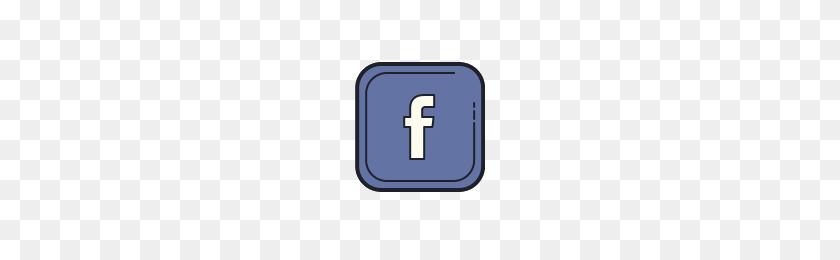 200x200 Facebook F Icons - Facebook Like Icon PNG
