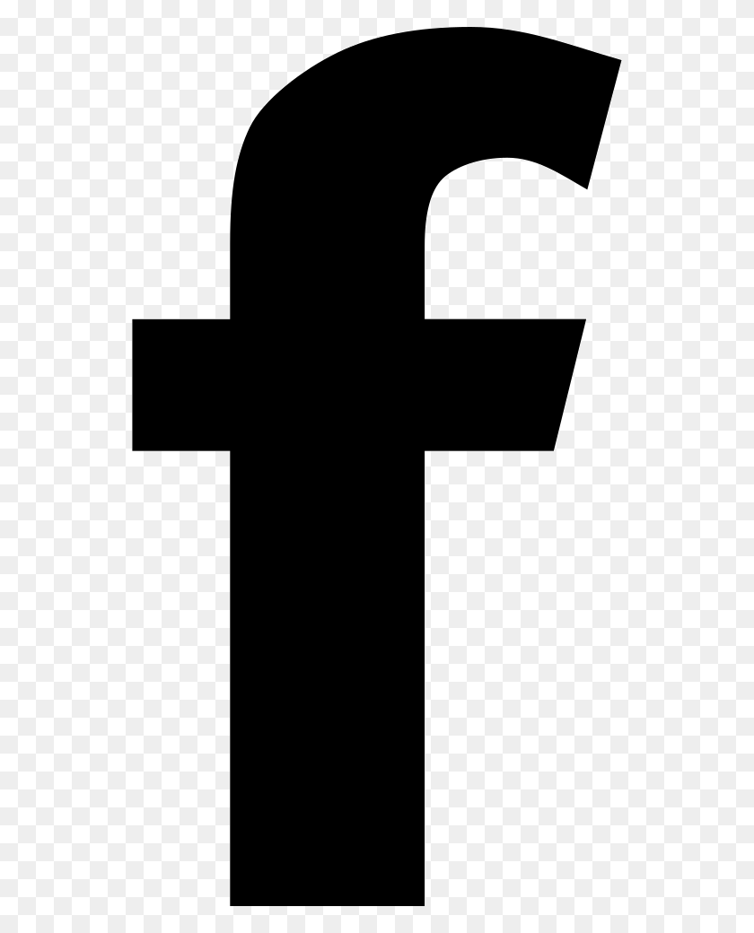 546x980 Facebook F Png Icono De Descarga Gratuita - Facebook F Logo Png
