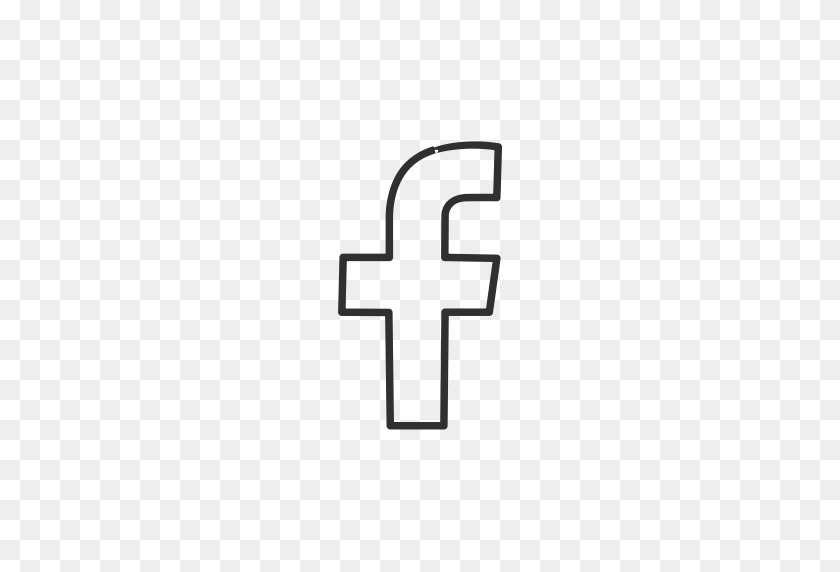 512x512 Facebook, Кнопка Facebook, Логотип Facebook, Значок Логотипа - Белый Значок Facebook В Формате Png