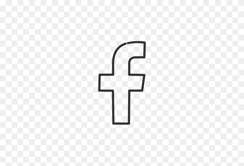 Facebook Logo White