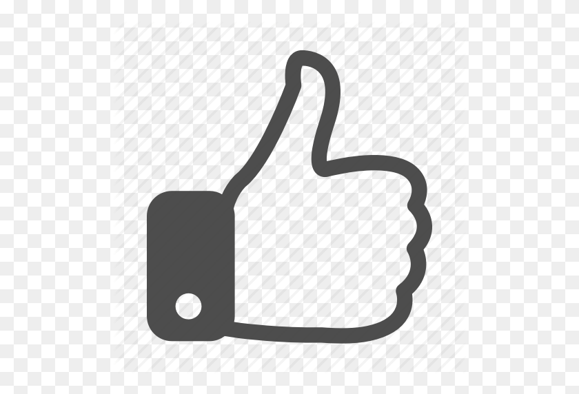 512x512 Facebook, Favorite, Favourite, Like, Thumbs, Thumbs Up, Up Icon - Facebook Thumbs Up PNG