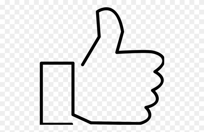 512x487 Facebook, Fb, Like, Social Media, Thumbsup Icon - Facebook Thumbs Up Png