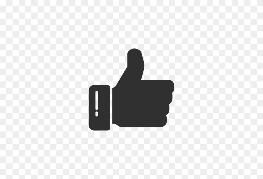 512x512 Facebook, Fb, Like, Thumbs Up Icon - Facebook Like Icon PNG