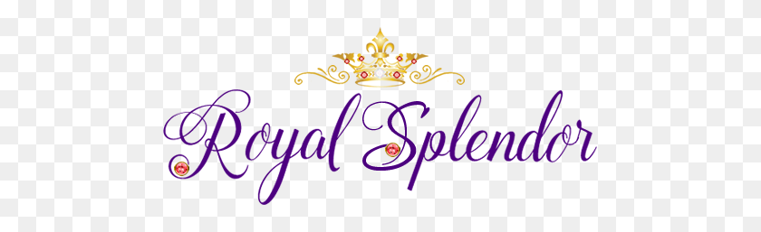 479x197 Facebook Friends Caftan Royal Splendor - Purple Crown PNG