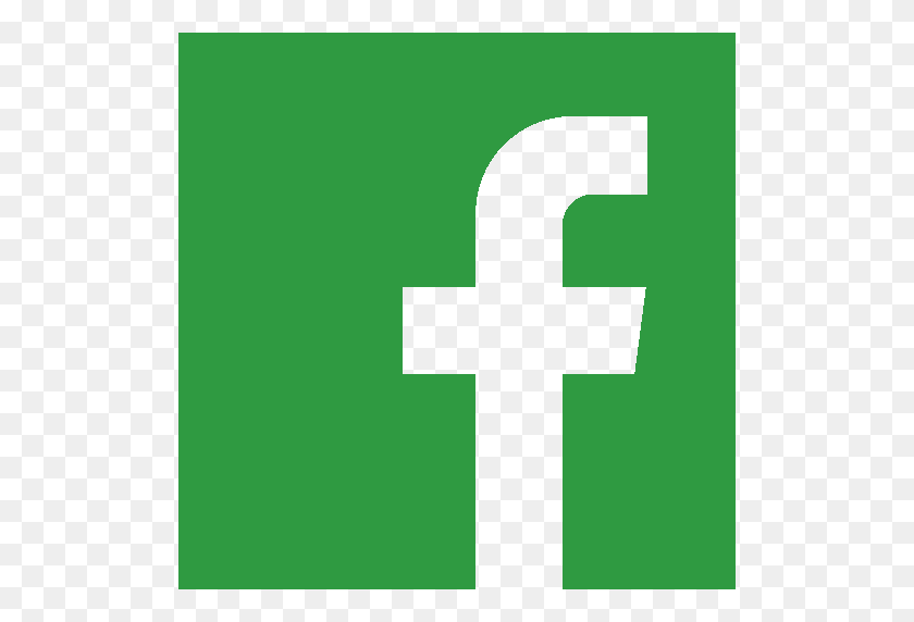 512x512 Facebook Зеленый Mckfrc - Png Facebook