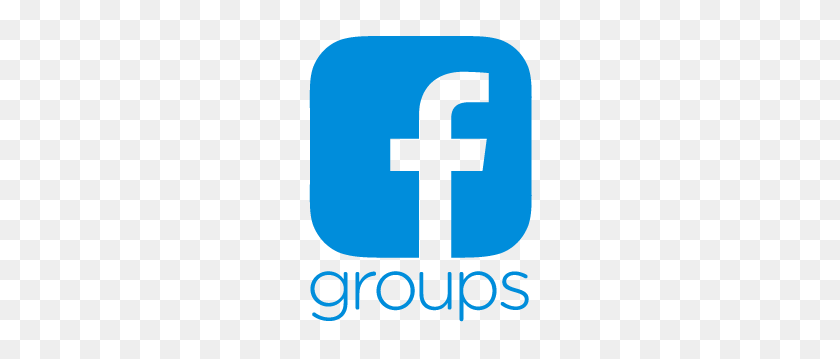 250x299 Grupos De Facebook - Logo De Facebook Png