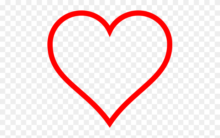 497x470 Facebook Heart Iconos De Vector Gratis De Descarga De Arte - Facebook Heart Png
